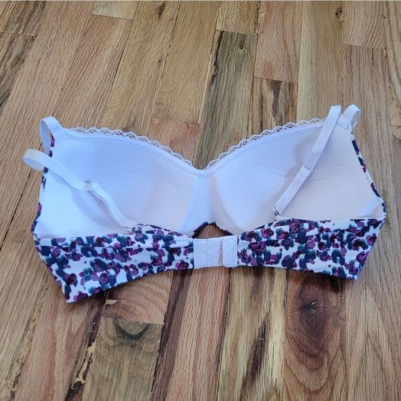 NWOT Maidenform Medium Pure Comfort Wireless T-shirt Bra Lift DM7681 - Picture 4 of 7